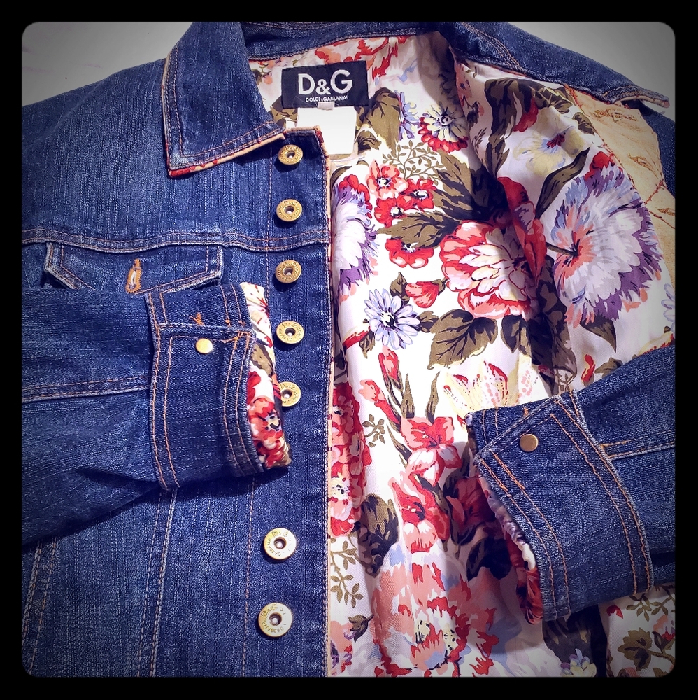 Dolce & Gabbana Jean Jacket